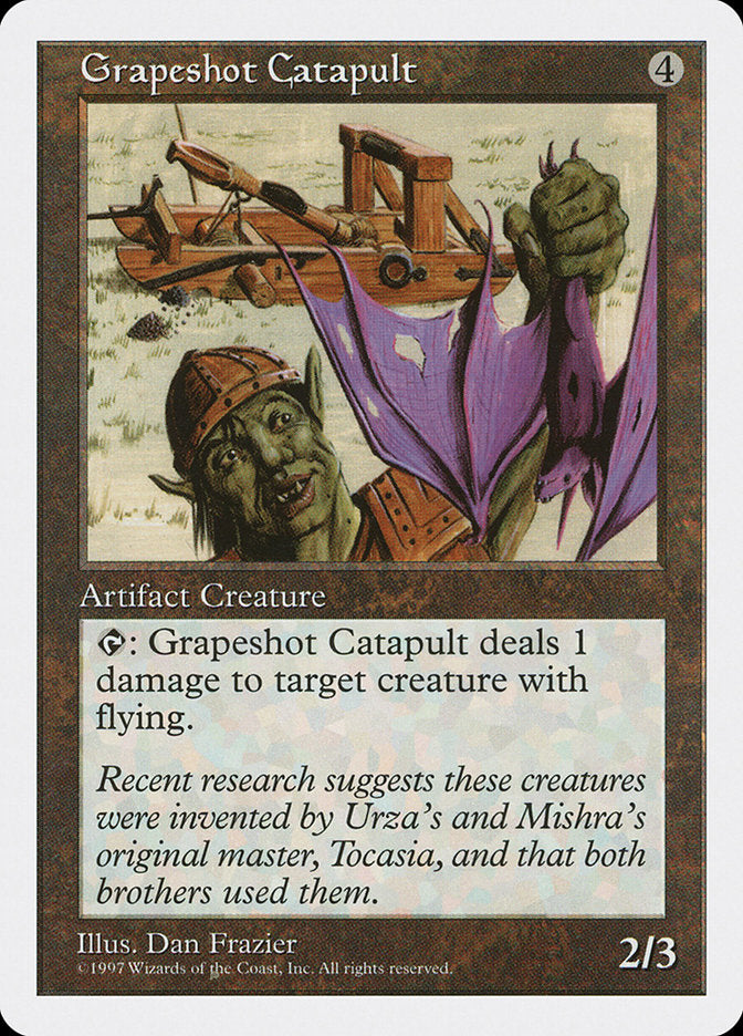 Catapulta de Metralha / Grapeshot Catapult - Magic: The Gathering - MoxLand