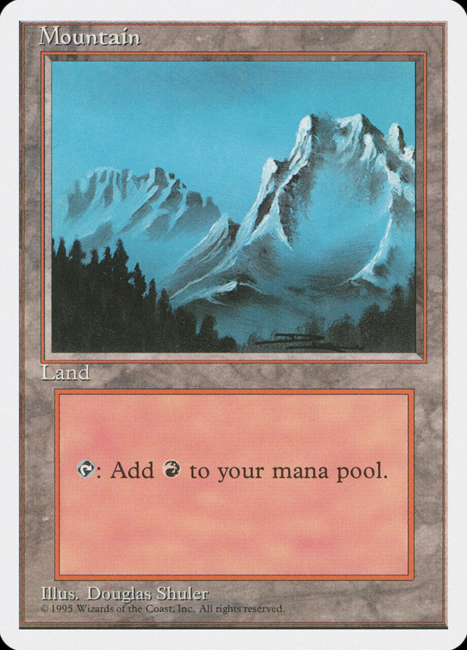 Montanha / Mountain - Magic: The Gathering - MoxLand