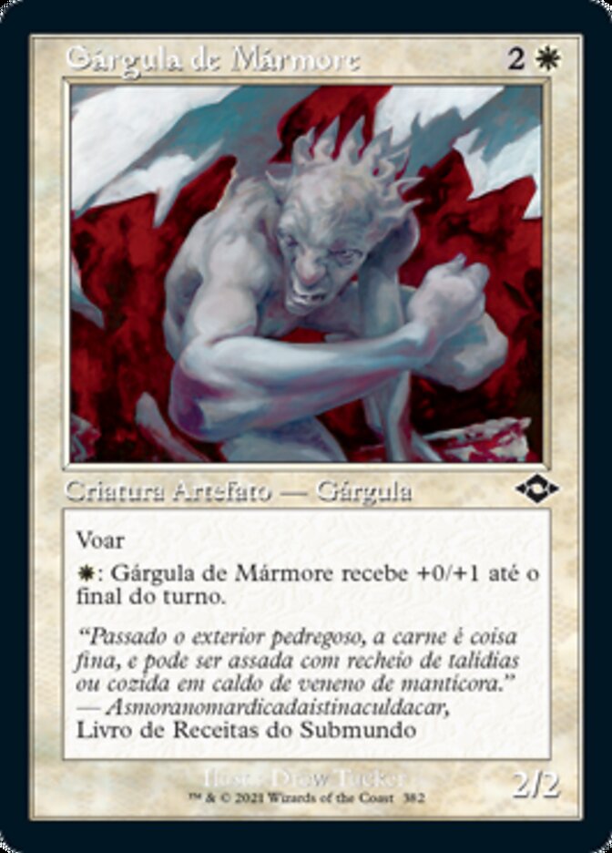 Gárgula de Mármore / Marble Gargoyle - Magic: The Gathering - MoxLand