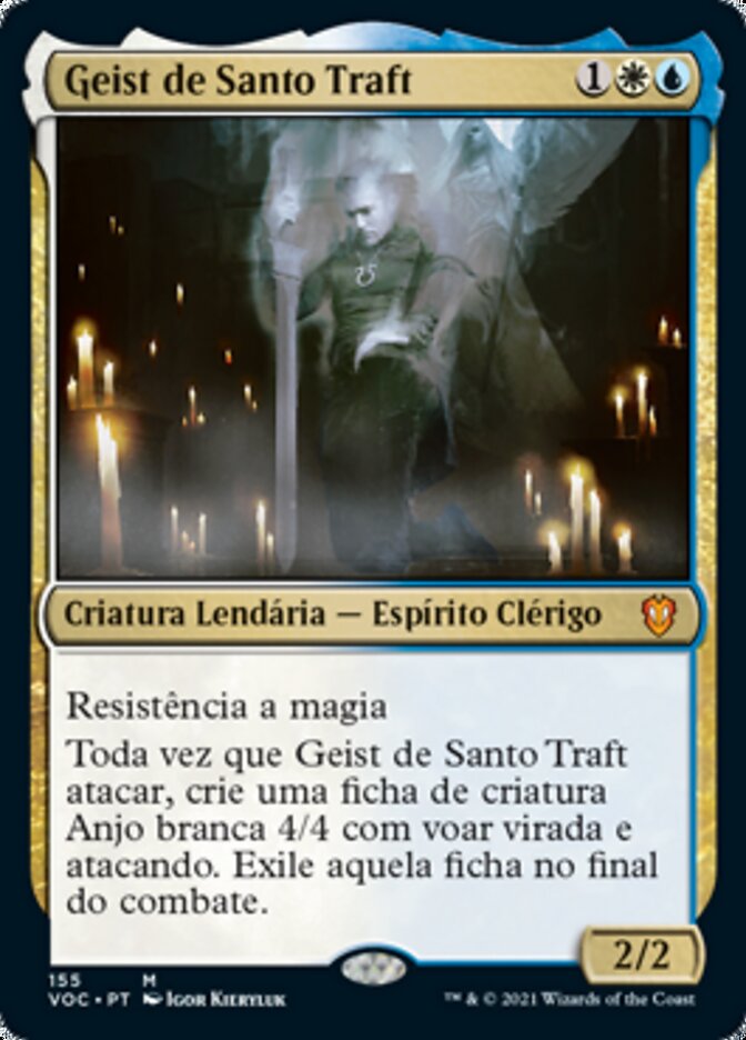 Geist de Santo Traft / Geist of Saint Traft - Magic: The Gathering - MoxLand