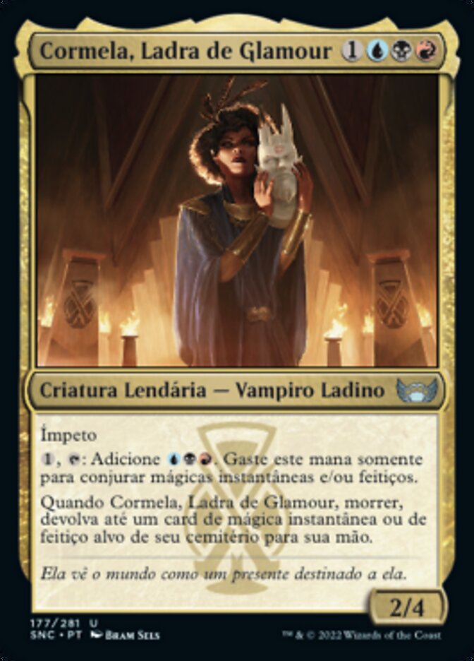 Cormela, Ladra de Glamour / Cormela, Glamour Thief - Magic: The Gathering - MoxLand