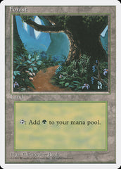 Floresta / Forest - Magic: The Gathering - MoxLand