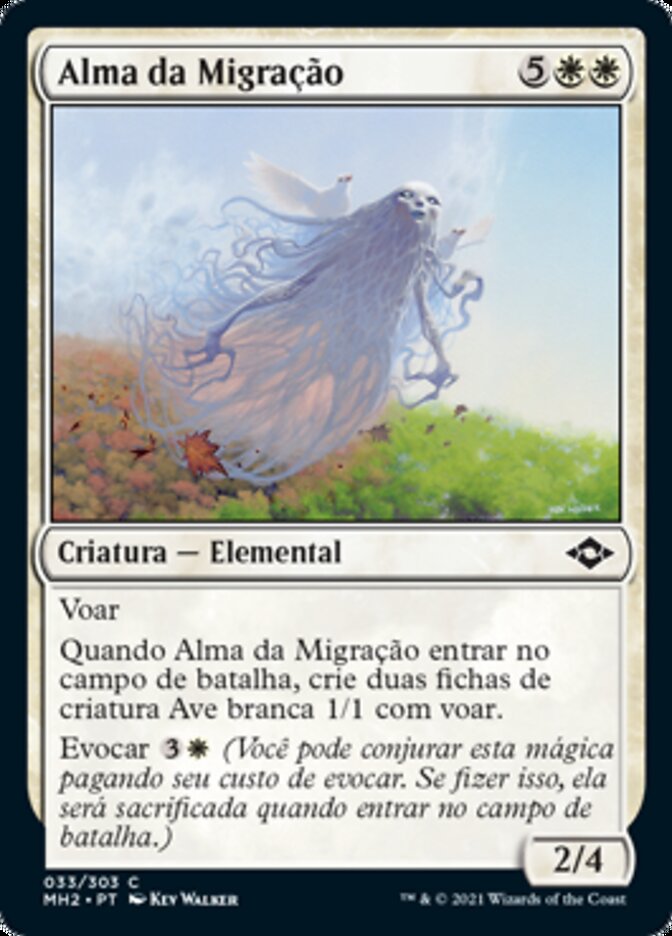 Alma da Migração / Soul of Migration - Magic: The Gathering - MoxLand