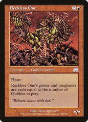 O Inconsequente / Reckless One - Magic: The Gathering - MoxLand