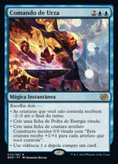 Comando de Urza / Urza's Command - Magic: The Gathering - MoxLand