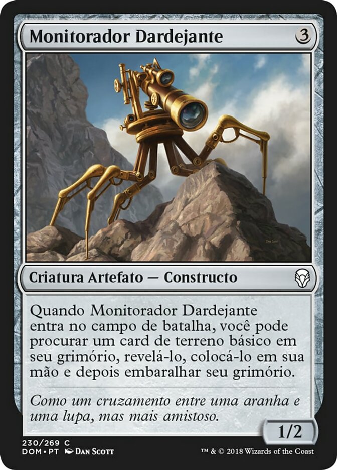 Monitorador Dardejante / Skittering Surveyor - Magic: The Gathering - MoxLand