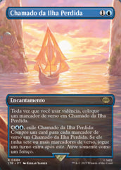 Chamado da Ilha Perdida / Lost Isle Calling - Magic: The Gathering - MoxLand