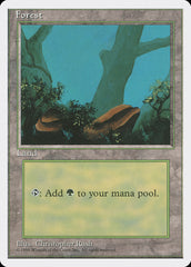 Floresta / Forest - Magic: The Gathering - MoxLand