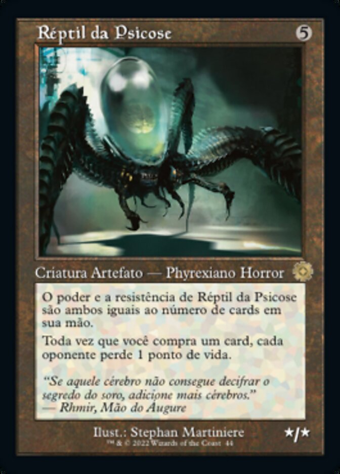 Réptil da Psicose / Psychosis Crawler - Magic: The Gathering - MoxLand