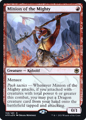 Assecla dos Poderosos / Minion of the Mighty - Magic: The Gathering - MoxLand