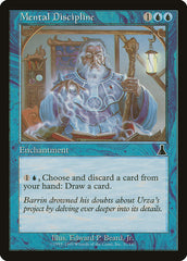 Disciplina Mental / Mental Discipline - Magic: The Gathering - MoxLand