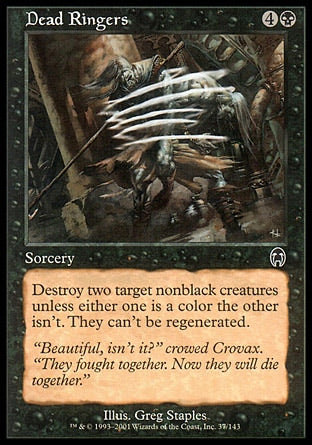 Ciranda da Morte / Dead Ringers - Magic: The Gathering - MoxLand