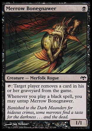 Rói-Osso Sirenídeo / Merrow Bonegnawer - Magic: The Gathering - MoxLand