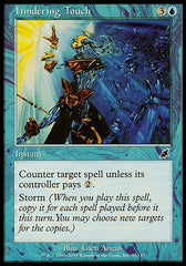 Toque de Obstrução / Hindering Touch - Magic: The Gathering - MoxLand