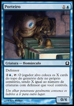 Porteiro / Doorkeeper - Magic: The Gathering - MoxLand