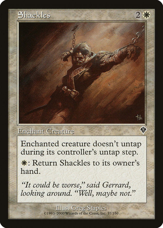 Grilhões / Shackles - Magic: The Gathering - MoxLand