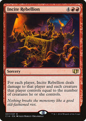 Incite Rebellion / Incite Rebellion - Magic: The Gathering - MoxLand