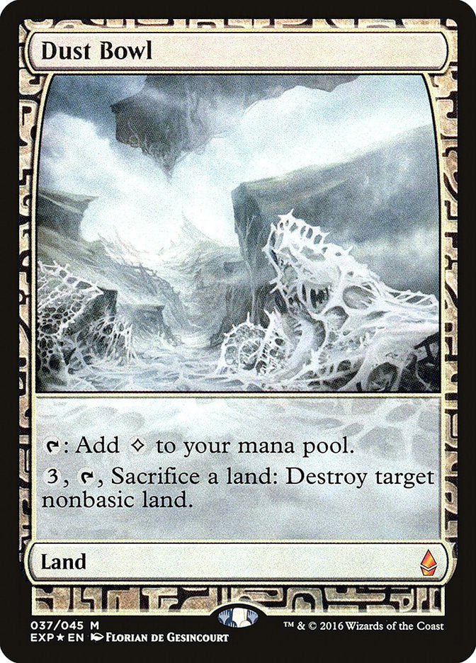 Bolsão de Pó / Dust Bowl - Magic: The Gathering - MoxLand