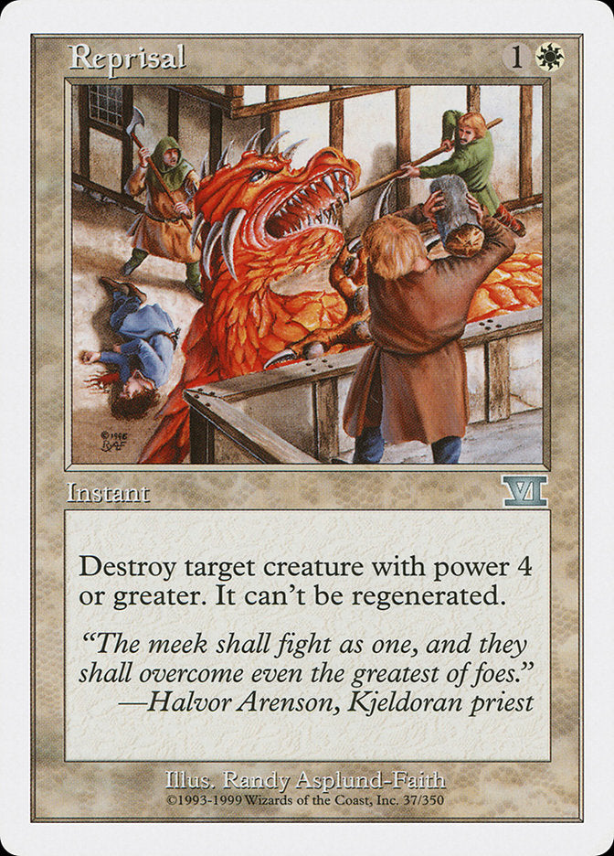 Represália / Reprisal - Magic: The Gathering - MoxLand