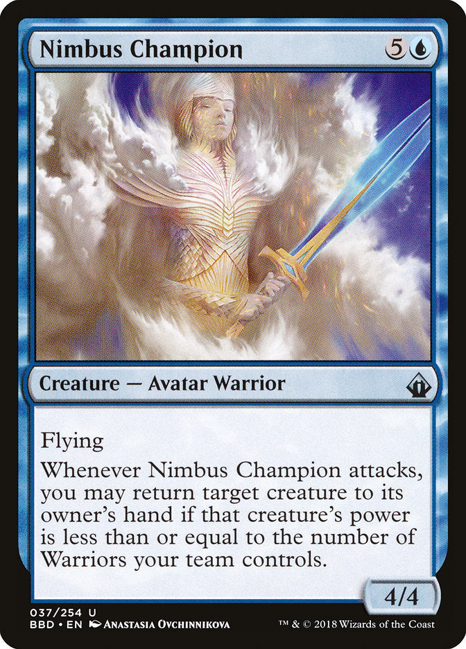 Nimbus Champion / Nimbus Champion - Magic: The Gathering - MoxLand