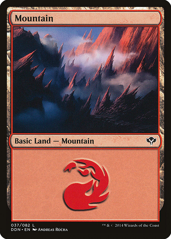 Montanha / Mountain - Magic: The Gathering - MoxLand