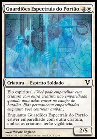 Guardiões Espectrais do Portão / Spectral Gateguards - Magic: The Gathering - MoxLand