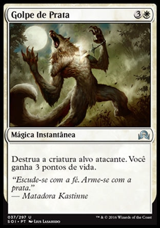 Golpe de Prata / Silverstrike - Magic: The Gathering - MoxLand