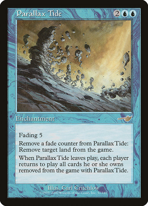 Maré de Paralaxe / Parallax Tide - Magic: The Gathering - MoxLand