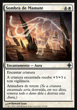 Sombra de Mamute / Mammoth Umbra - Magic: The Gathering - MoxLand