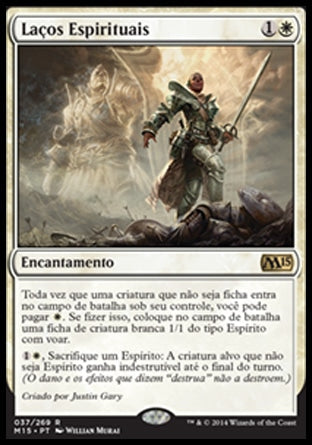 Laços Espirituais / Spirit Bonds - Magic: The Gathering - MoxLand