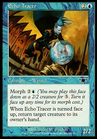 Investigador do Eco / Echo Tracer - Magic: The Gathering - MoxLand