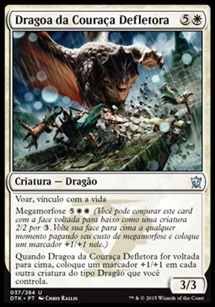Dragoa da Couraça Defletora / Shieldhide Dragon - Magic: The Gathering - MoxLand