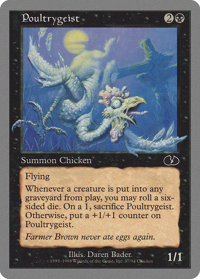 Poultrygeist - Magic: The Gathering - MoxLand