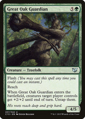 Great Oak Guardian / Great Oak Guardian - Magic: The Gathering - MoxLand