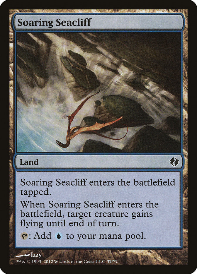 Penhasco Marinho Altivo / Soaring Seacliff - Magic: The Gathering - MoxLand