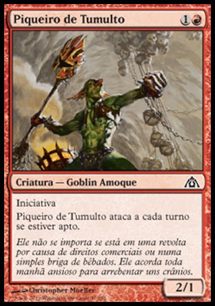 Piqueiro de Tumulto / Riot Piker - Magic: The Gathering - MoxLand