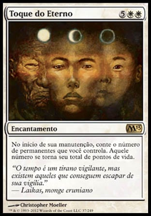 Toque do Eterno / Touch of the Eternal - Magic: The Gathering - MoxLand