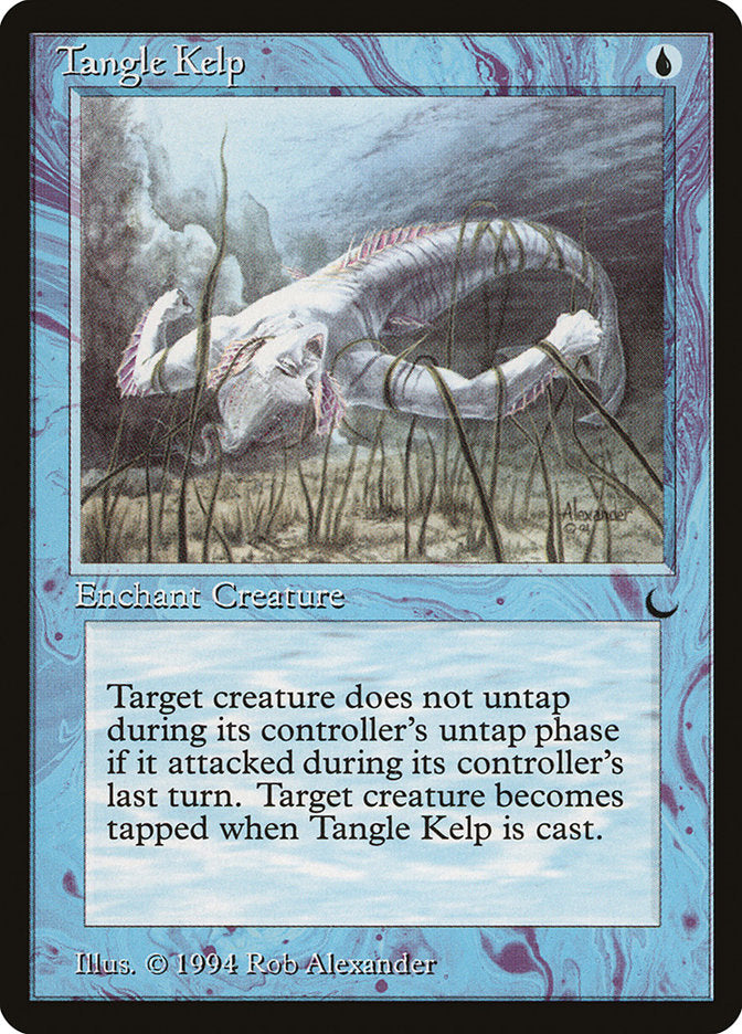 Tangle Kelp / Tangle Kelp - Magic: The Gathering - MoxLand