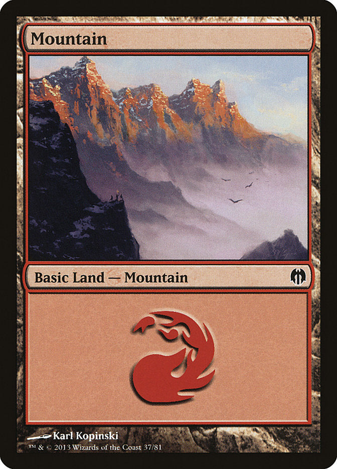 Montanha / Mountain - Magic: The Gathering - MoxLand