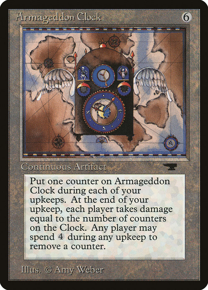 Relógio do Armagedon / Armageddon Clock - Magic: The Gathering - MoxLand