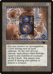 Relógio do Armagedon / Armageddon Clock - Magic: The Gathering - MoxLand