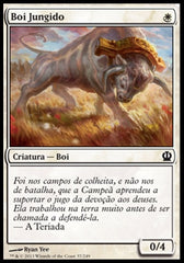 Boi Jungido / Yoked Ox - Magic: The Gathering - MoxLand