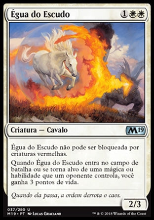 Égua do Escudo / Shield Mare - Magic: The Gathering - MoxLand