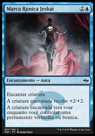 Marca Rúnica Jeskai / Jeskai Runemark - Magic: The Gathering - MoxLand