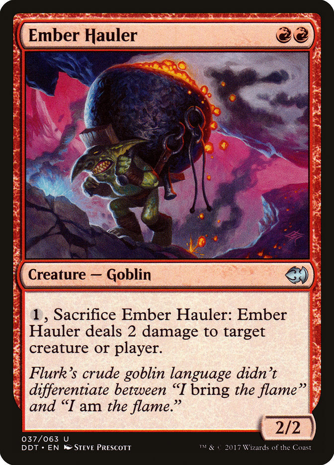 Transportador de Brasa / Ember Hauler - Magic: The Gathering - MoxLand