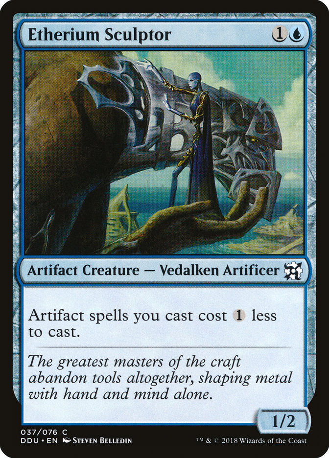 Escultor de Etherium / Etherium Sculptor - Magic: The Gathering - MoxLand