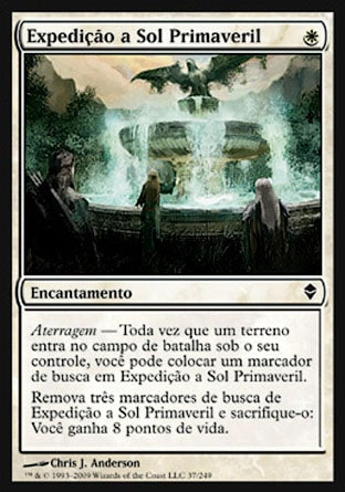 Expedição a Sol Primaveril / Sunspring Expedition - Magic: The Gathering - MoxLand