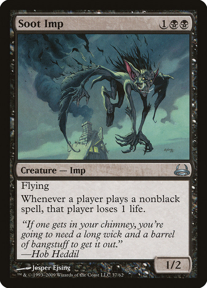 Diabrete da Fuligem / Soot Imp - Magic: The Gathering - MoxLand