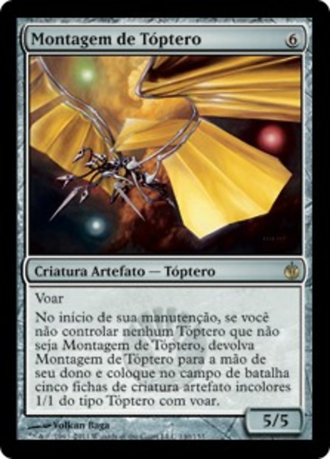 Montagem de Tóptero / Thopter Assembly - Magic: The Gathering - MoxLand