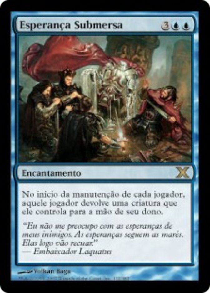 Esperança Submersa / Sunken Hope - Magic: The Gathering - MoxLand